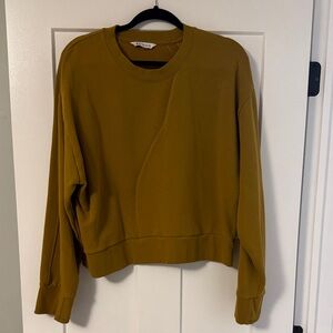 Athleta Mustard Sweatshirt